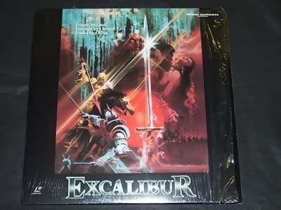 Excalibur/Excalibur@Laserdisc